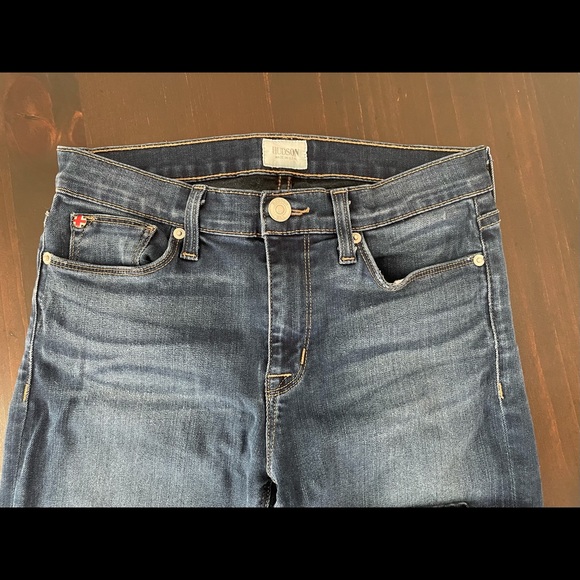 Hudson Nico Midrise Supper Skinny Size 28 Jeans - Picture 4 of 12